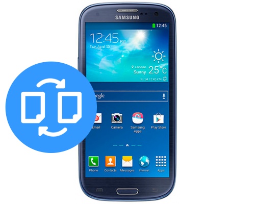 Замена дисплея (экрана) Samsung Galaxy S3