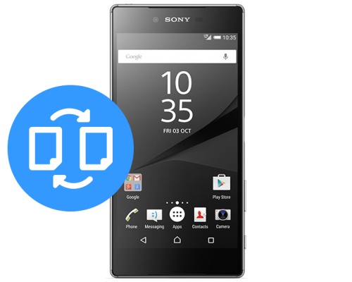 Замена дисплея (экрана) Sony Xperia Z5 Compact