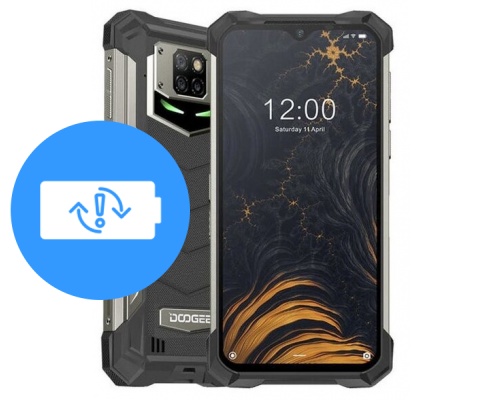 Замена аккумулятора (батареи) DOOGEE S88 Pro