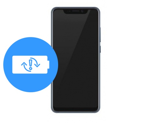 Замена аккумулятора (батареи) ZTE Axon 9 Pro